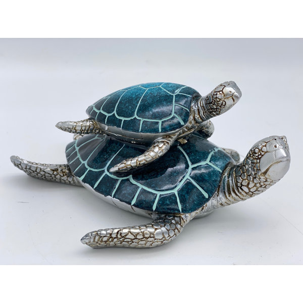 resin turtle figurine